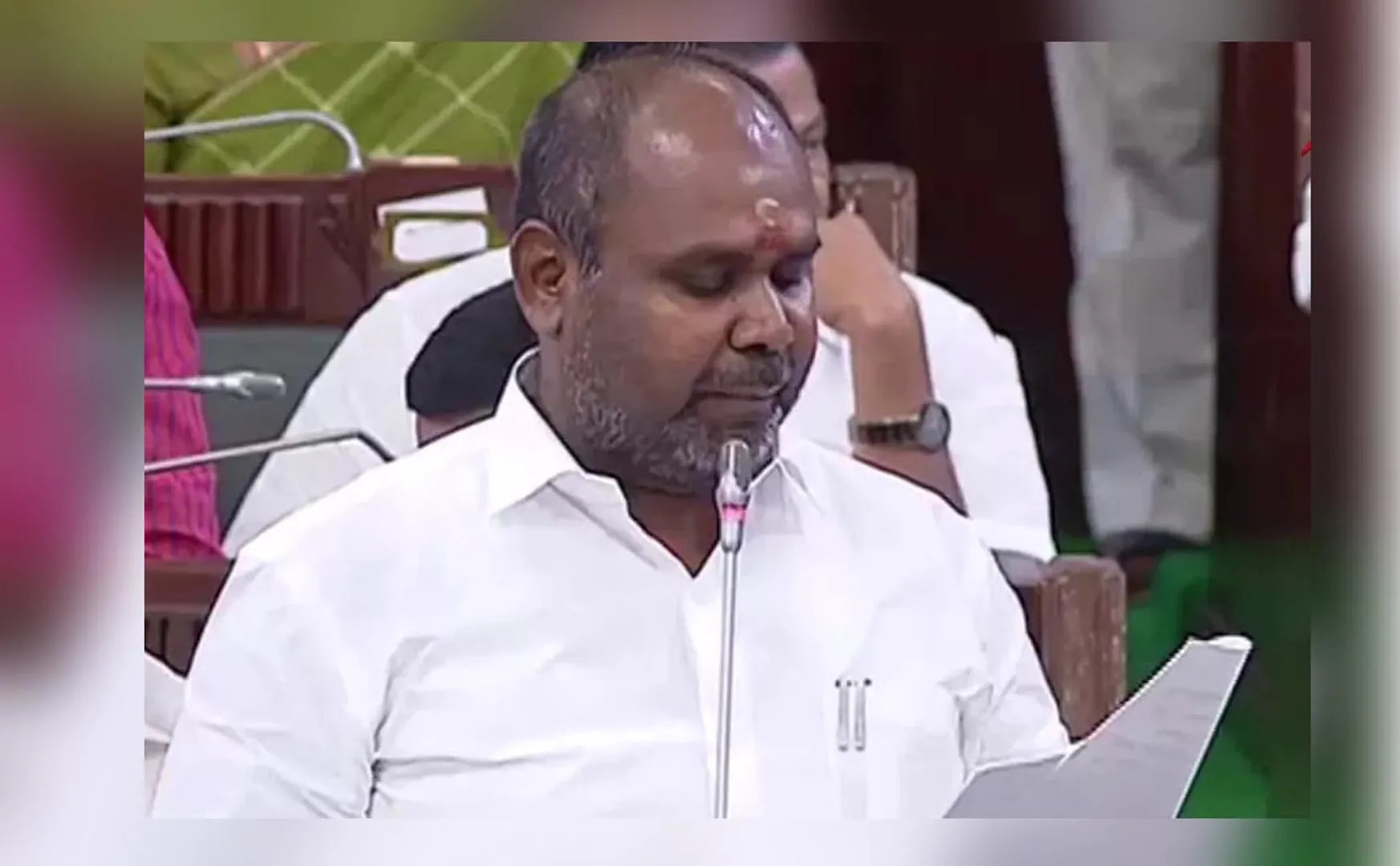 tn assembly dmk mk stalin questions minister udhaya kumar said 